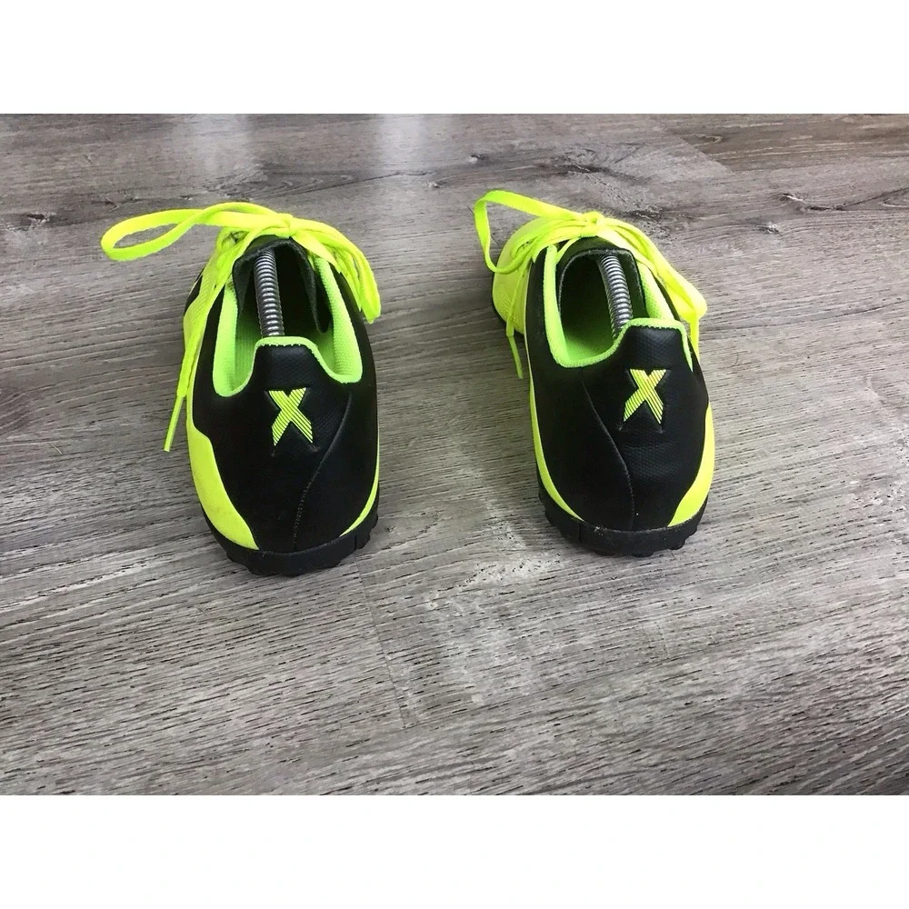 adidas X Tango 18.4 TF Green Black DB2479 Men's Indoor Turf Soccer Shoes Size 11